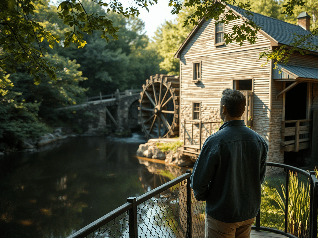 The Old Mill in North Little Rock,&nbsp;Arkansas