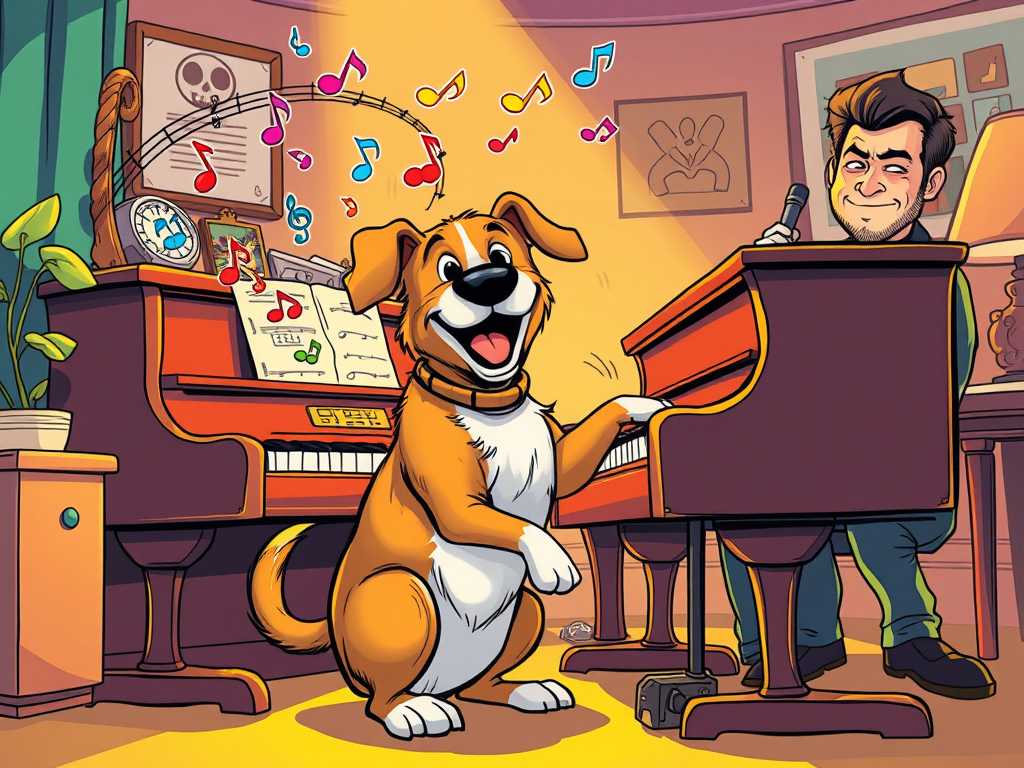 Mine is making absurd and silly songs in&nbsp;Suno