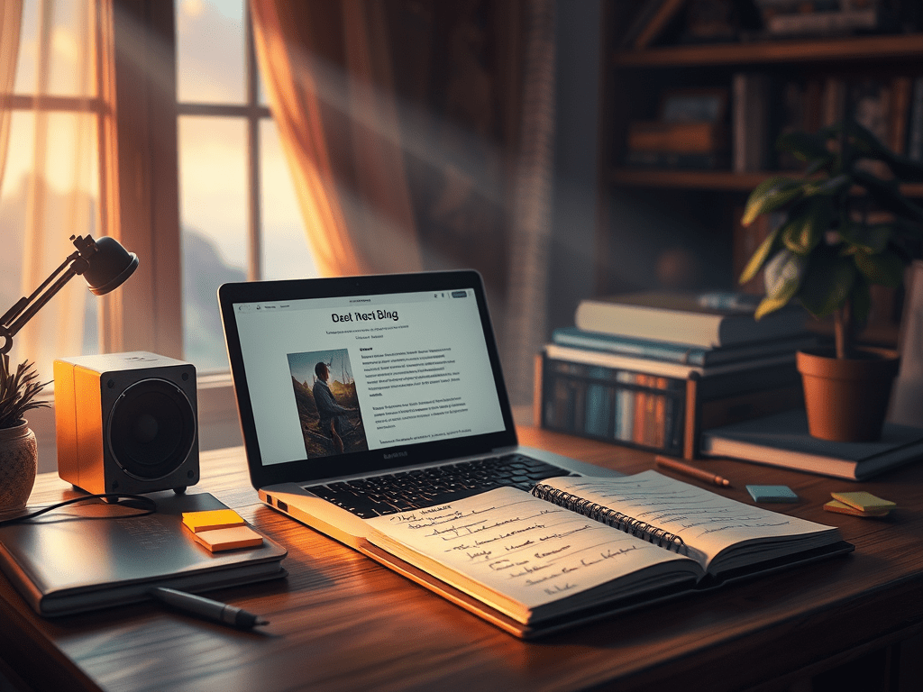 Right Now-Writing on here on WordPress and creating music and videos on&nbsp;YouTube