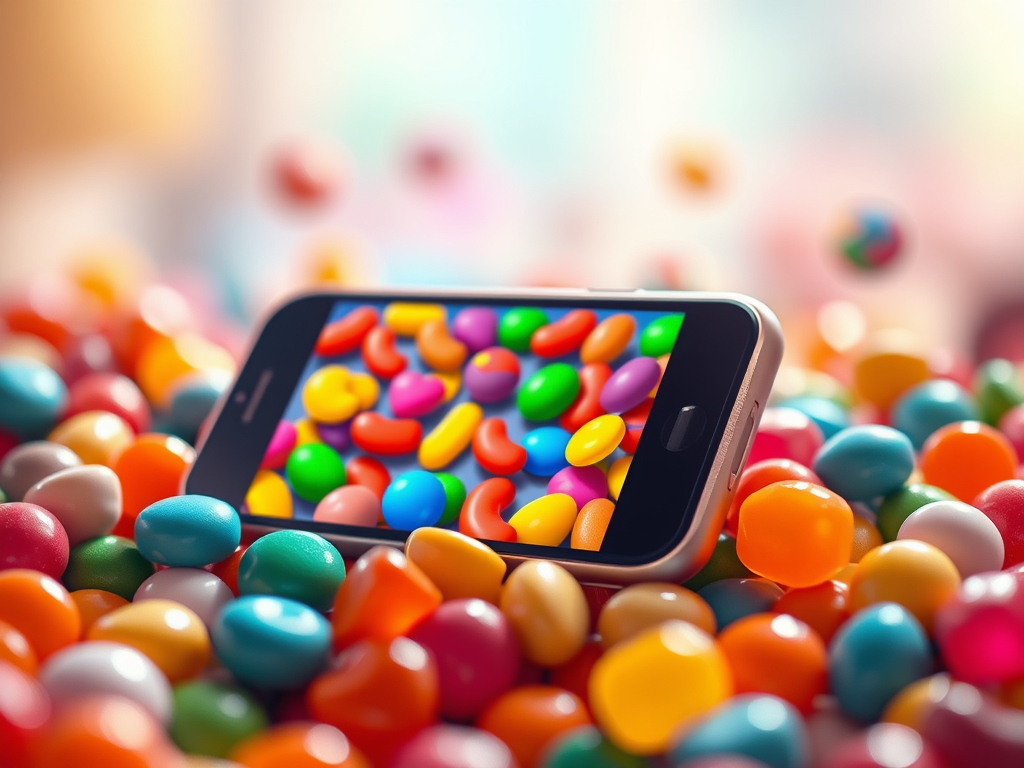 That Candy Crush is&nbsp;Addictive