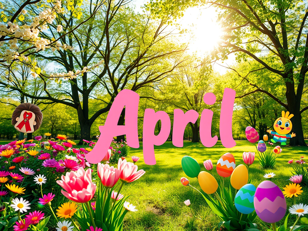April Day’s ~ Just a song to celebrate the month of&nbsp;April