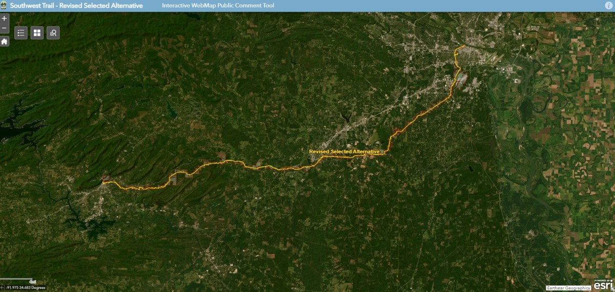 Help pick up trash for the New Southwest Trail Project&nbsp;System