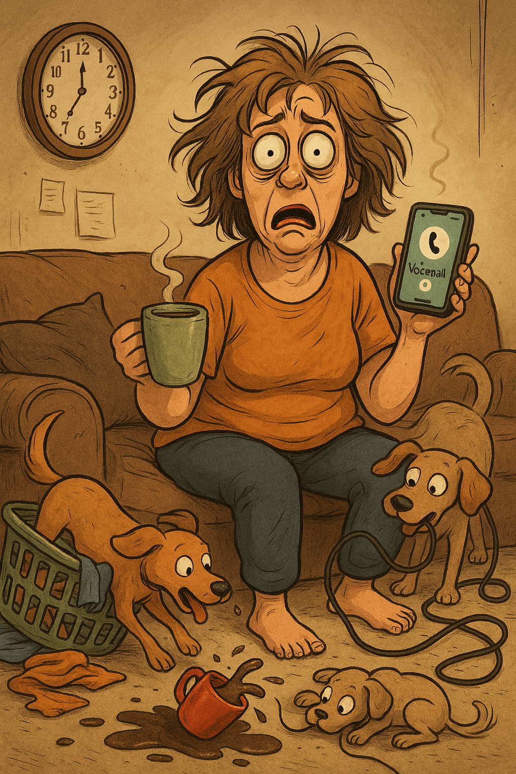 My Nerves are Totally&nbsp;Shot!