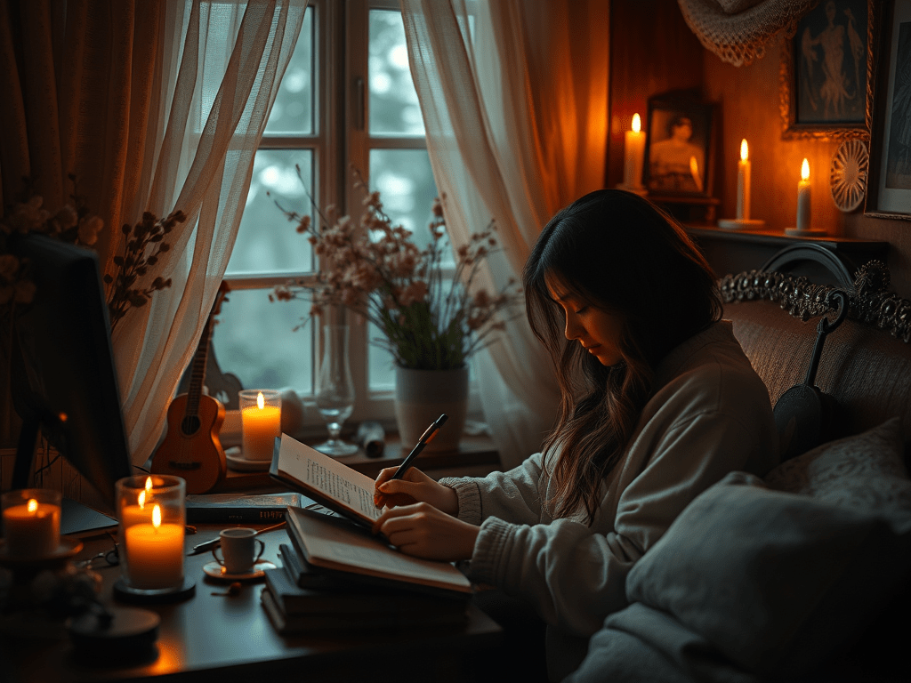 I create Poetry&nbsp;Music