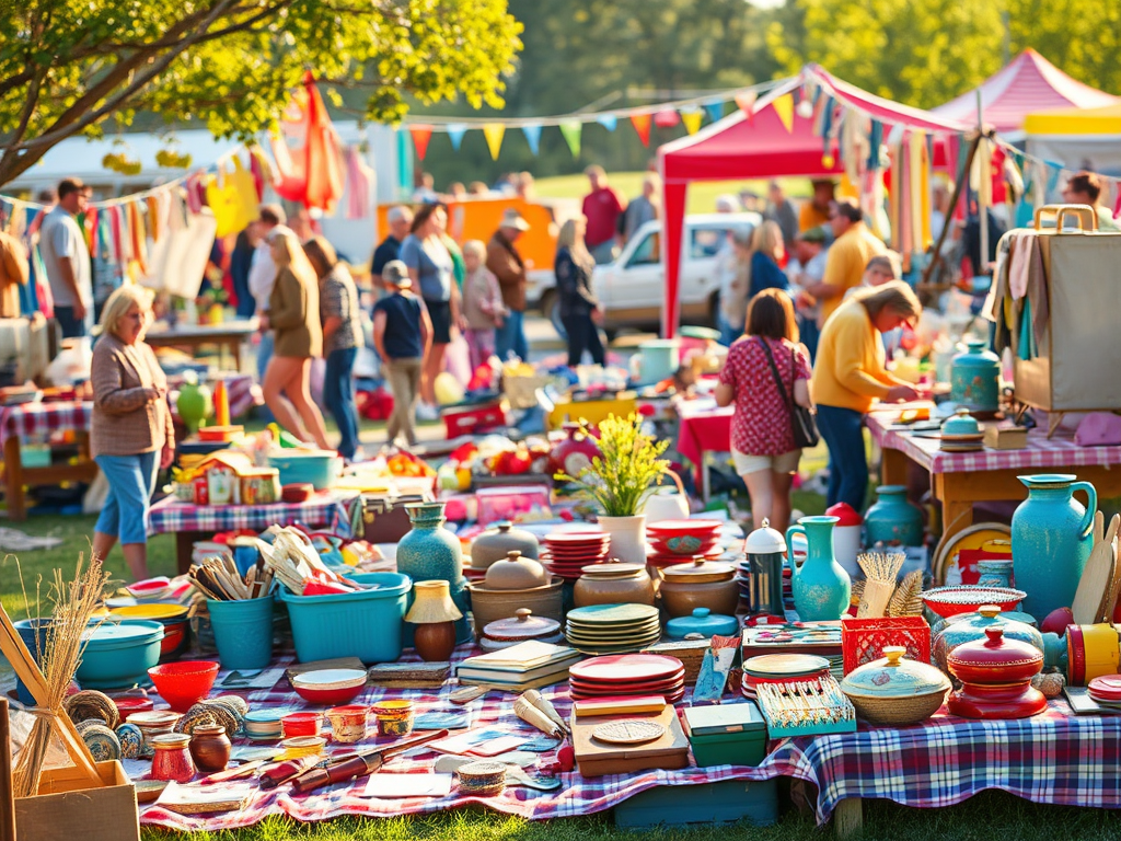 It’s Rummagesale Hunting Season&nbsp;Time!