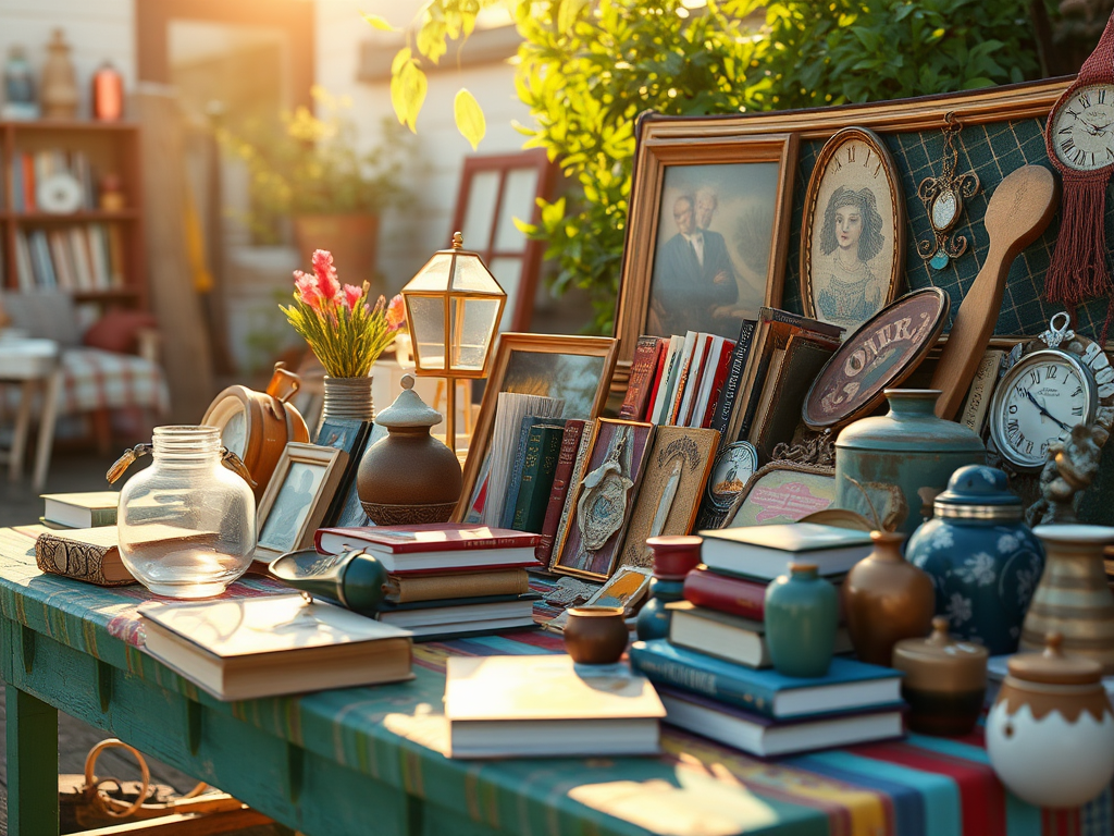 Sharing a Small Yardsale&nbsp;Haul