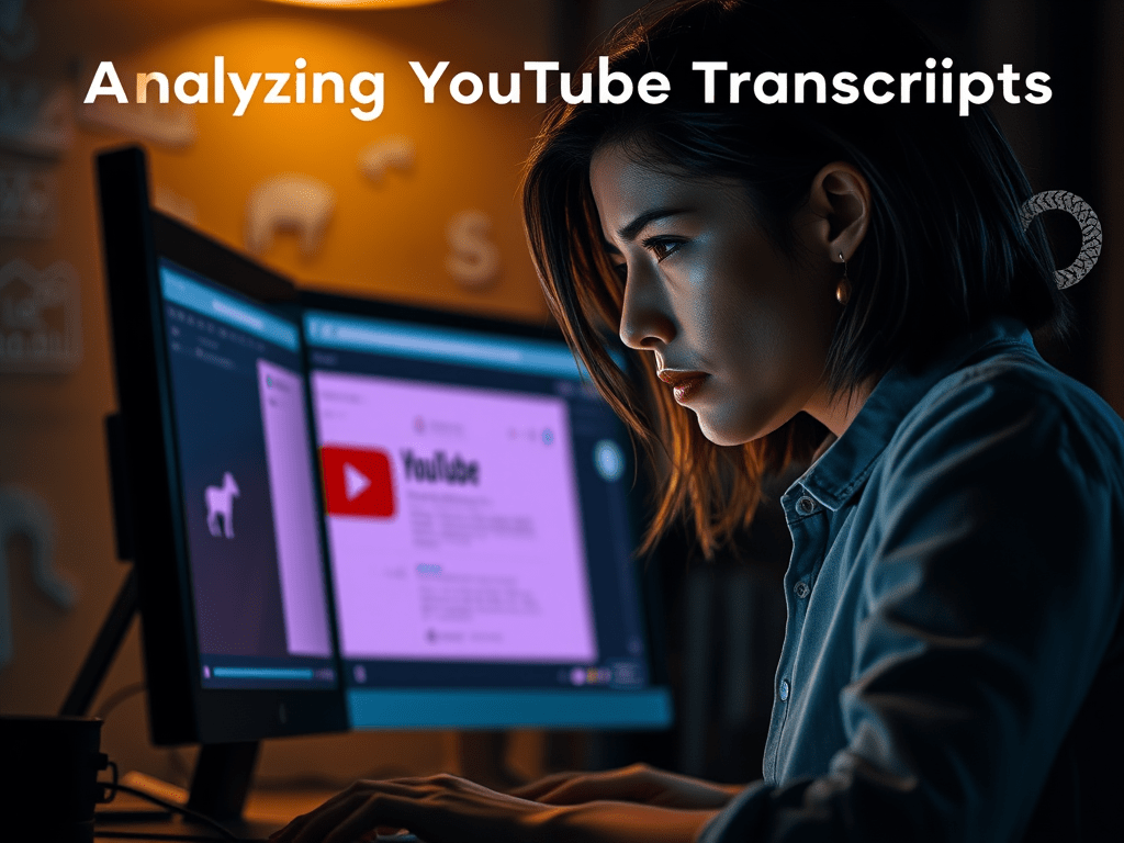 Analyzing YouTube Transcripts with&nbsp;ChatGPT