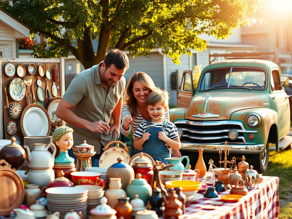 Yard Sale Wisdom: What Makes Life&nbsp;Good?