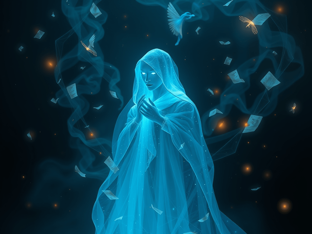 ChatGPT’s Reflection: An Artistic Narrative&nbsp;Journey