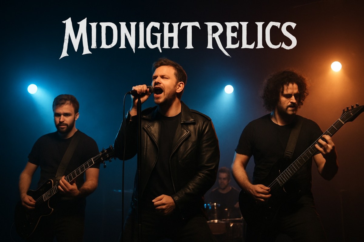 Faded Memory by my AI Music band – The Midnight&nbsp;Relics